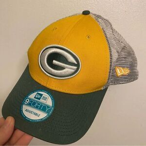New Era GREEN BAY PACKERS NFL NEW ERA 59FIFTY BASIC SNAPBACK HAT CAP